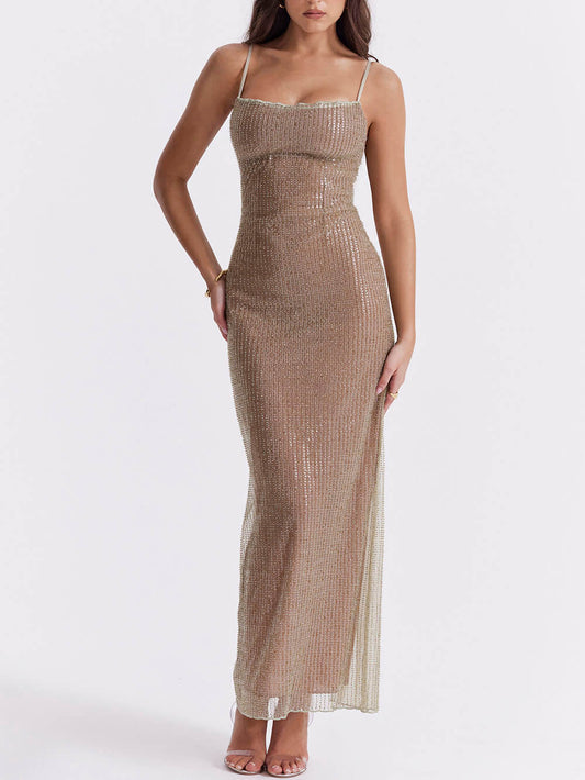 Women Cocktail Dress Black Polyester | Elegant Charm-1