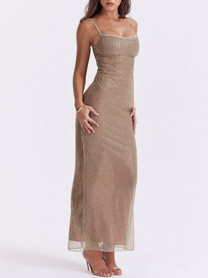 Women Cocktail Dress Black Polyester | Elegant Charm-6