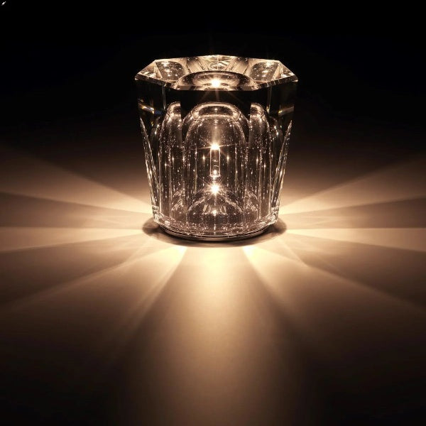Variant image for Modern Bedside Lamp LED Crystal Design | Diamond Glow-3