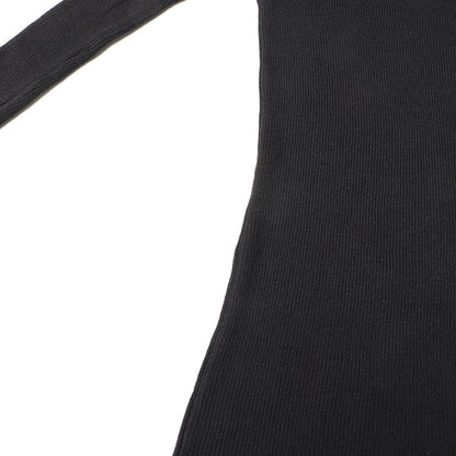 Women Asymmetrical Ribbed Knit Mini Sweater Dress | Kenzia