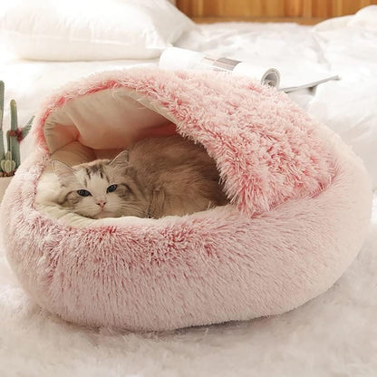 Variant image for Cozy Pet Bed Plush for Dogs and Cats | Snugpaw-4