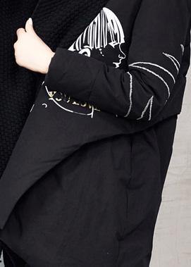 Women Avant-Garde Hooded Asymmetrical Coat | Ayame