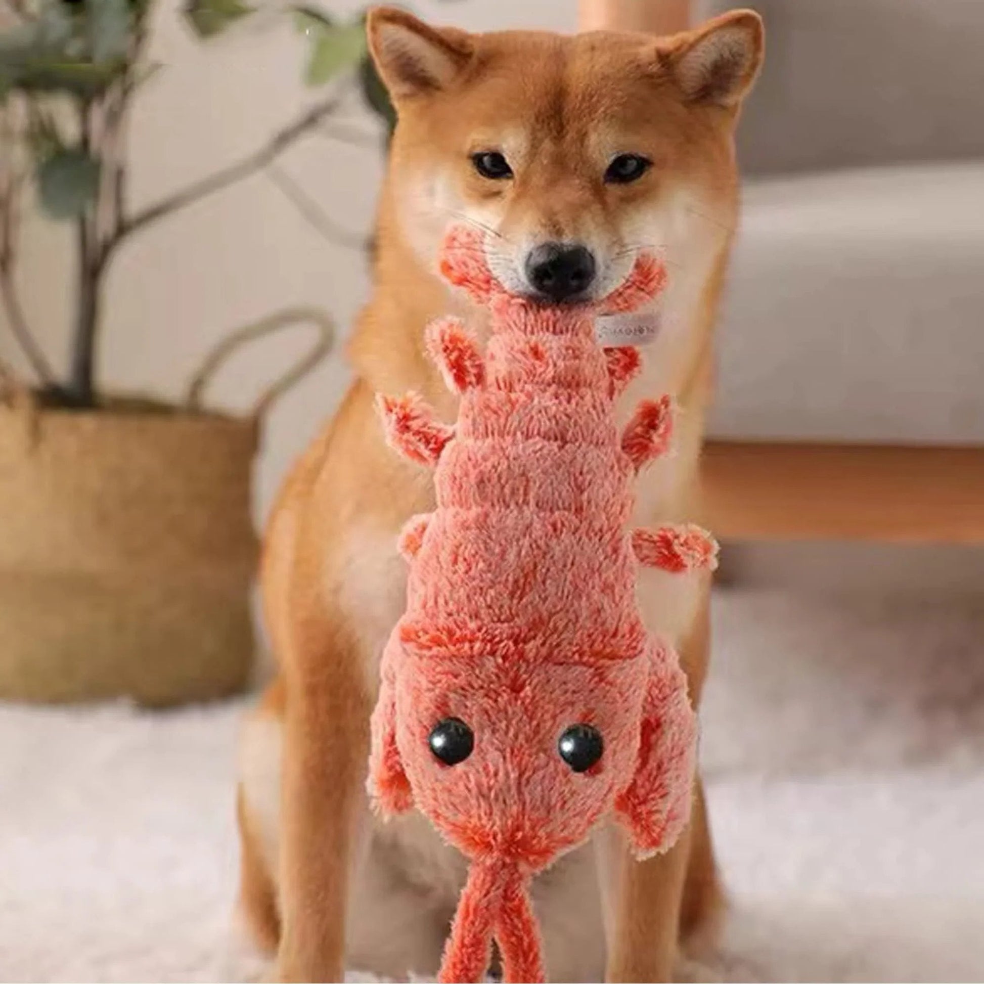 Interactive Dog Toy Lobster Simulation Rechargeable | Playful Companion-4