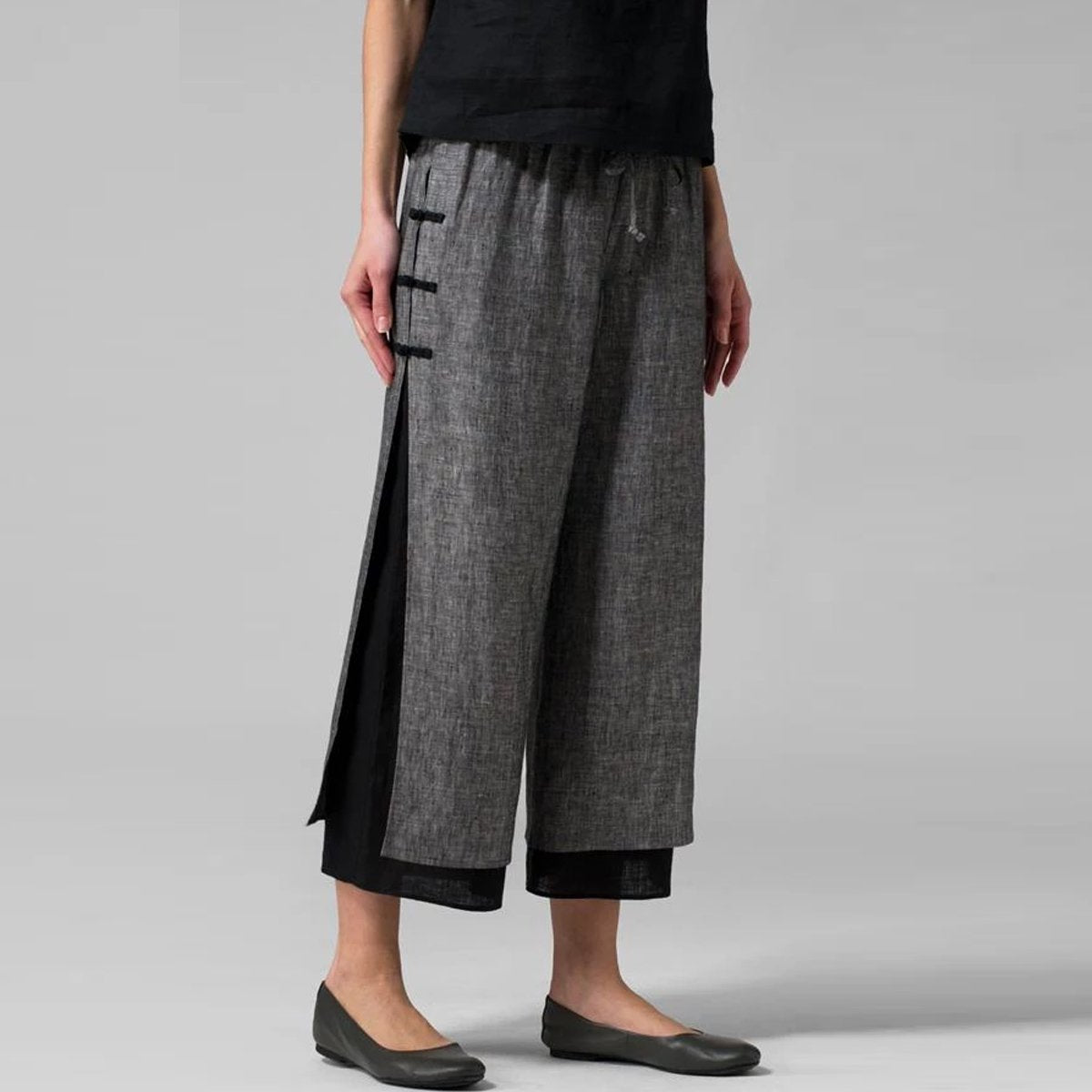 Sophie | Urban Zen Layered Trousers