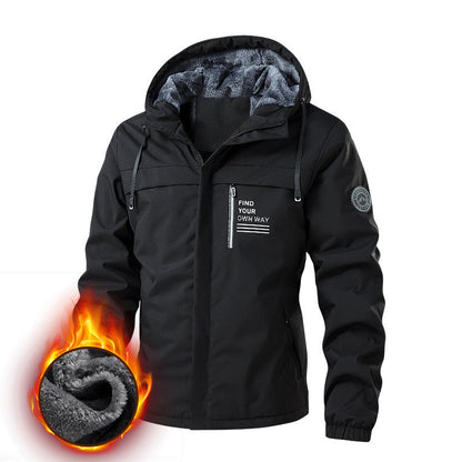 Men Insulated Hooded Winter Jacket | Philip
