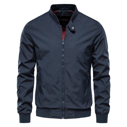 Men's Classic Bomber Jacket | Darren