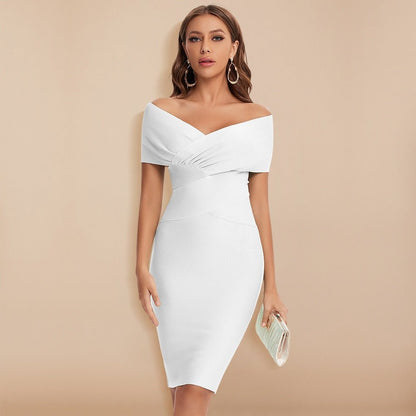 Stylish Figure-hugging Cocktail Dress | Bellamy