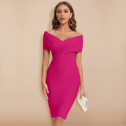 Stylish Figure-hugging Cocktail Dress | Bellamy