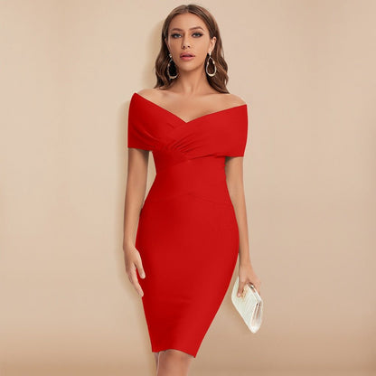 Stylish Figure-hugging Cocktail Dress | Bellamy