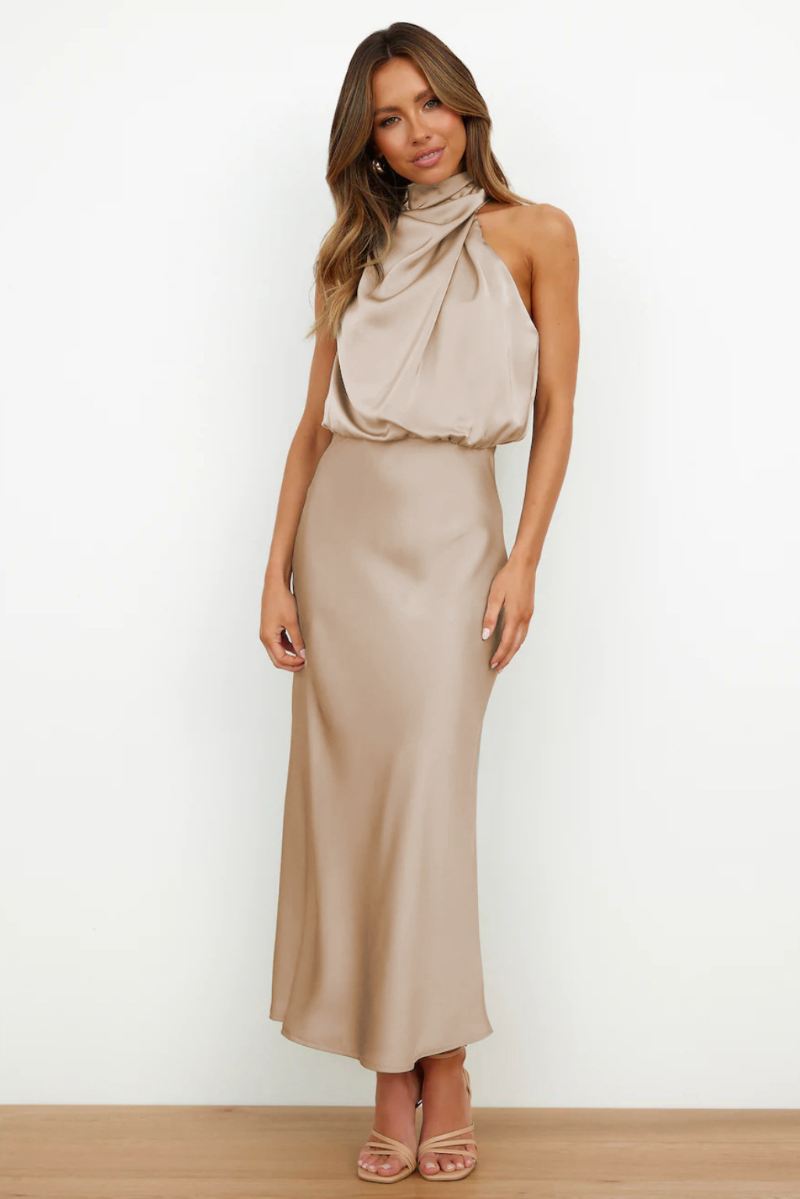 Sophisticated Women’s Midi Dress | Madelyn