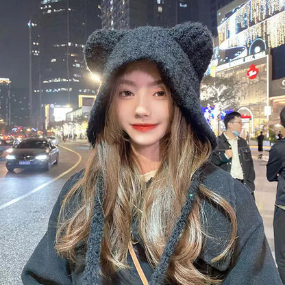 Honey – Teddy Beanie for Women – Cute & Comfortable