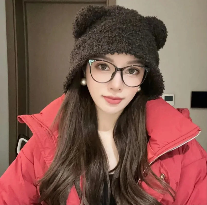 Honey – Teddy Beanie for Women – Cute & Comfortable