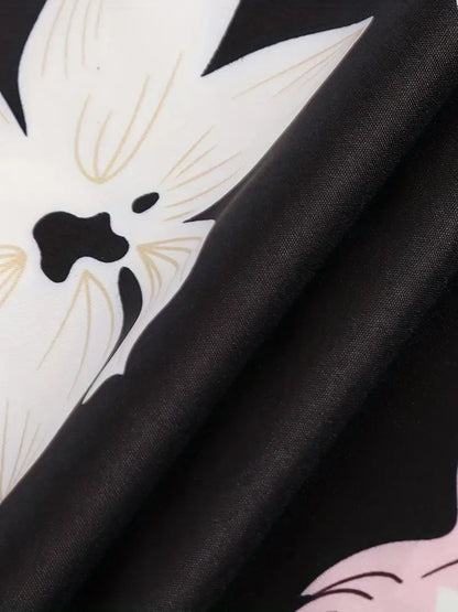 Floral Belted Maxi Dress | Camila
