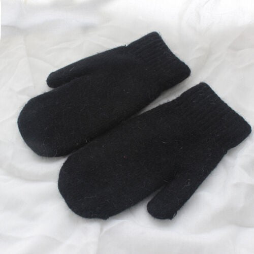 Women Soft Knit Mittens | Wilma