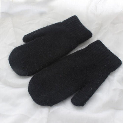 Women Soft Knit Mittens | Wilma
