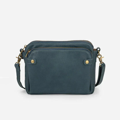 Multi-Compartment Crossbody Bag | Nerissa