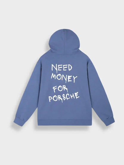Men's Graphic Hoodie Black Cotton | Nicolai-3