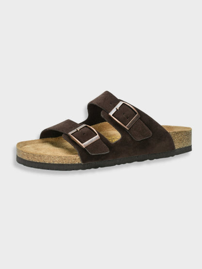 Women Classic Two-Strap Sandals | Carmindy