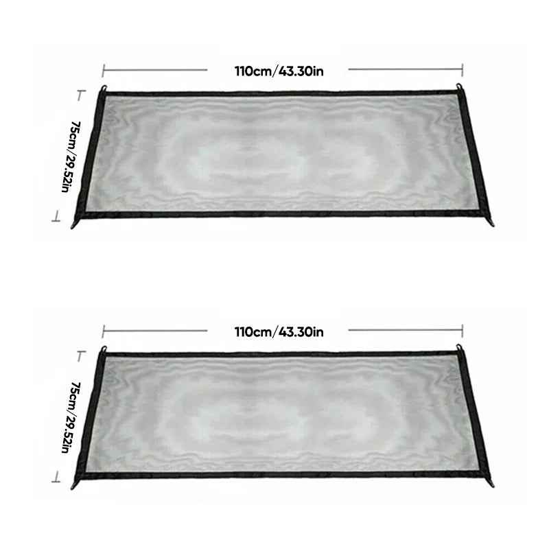 Variant image for Pet Gate Foldable Barrier Non-Toxic Fabric | Guardian-3