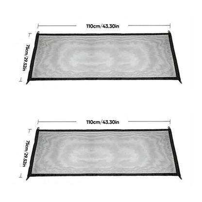 Variant image for Pet Gate Foldable Barrier Non-Toxic Fabric | Guardian-3