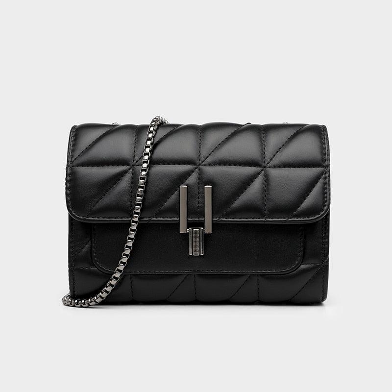 Women Quilted Chain Shoulder Bag | Shiela