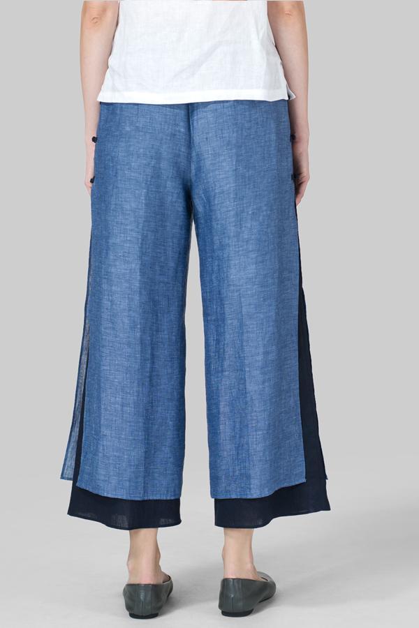 Sophie | Urban Zen Layered Trousers