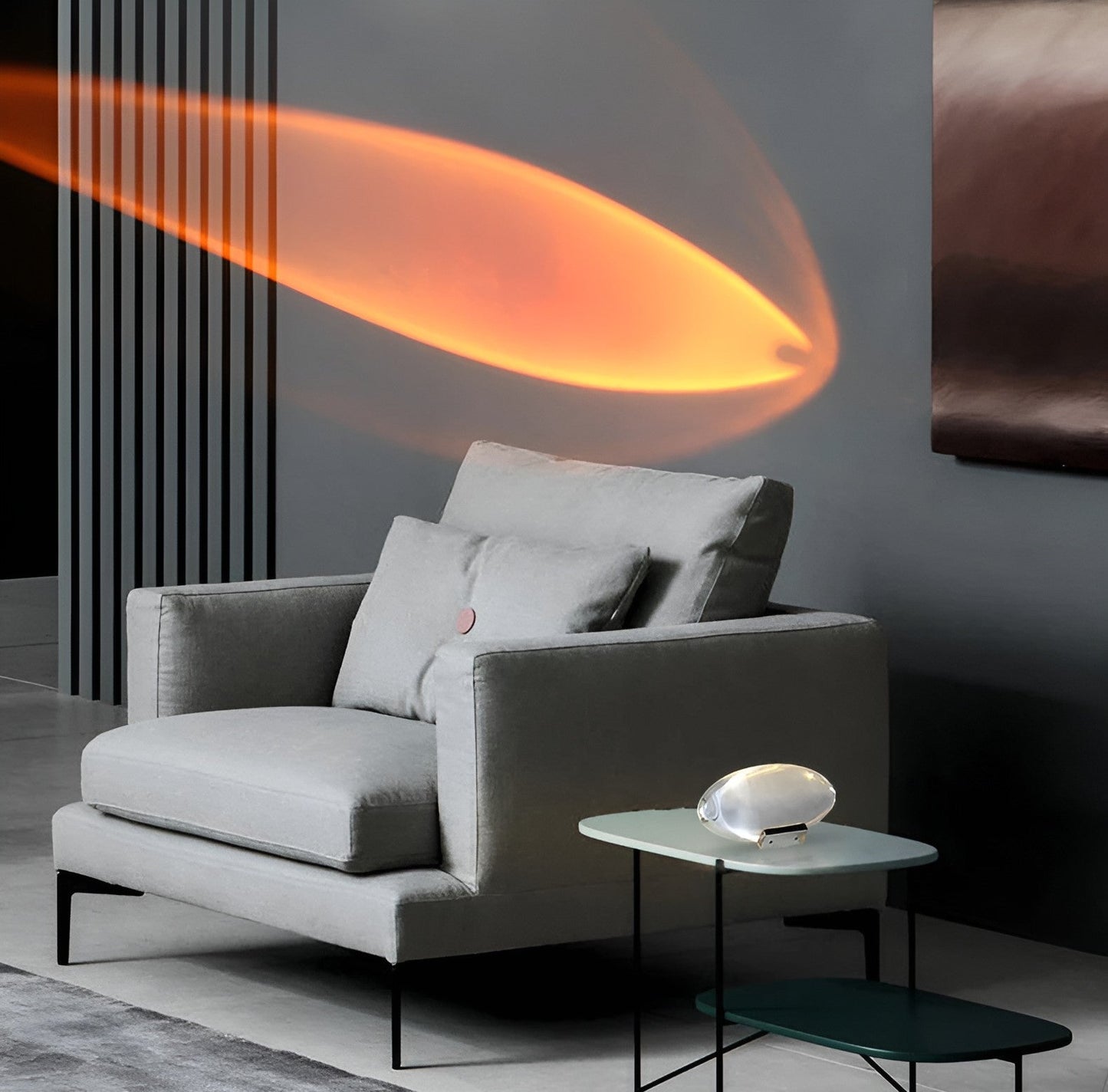 Crystal Table Lamp | Enchanting Light Show for Bedroom or Desk | Home Decor-5