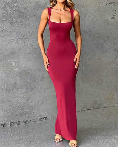 Variant image for Women Slim Fit Black Dress Jersey | Cezanne-7
