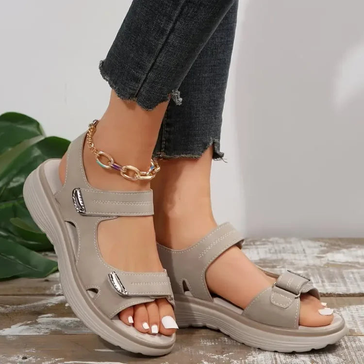 Adjustable Comfort Sandals | Fenella