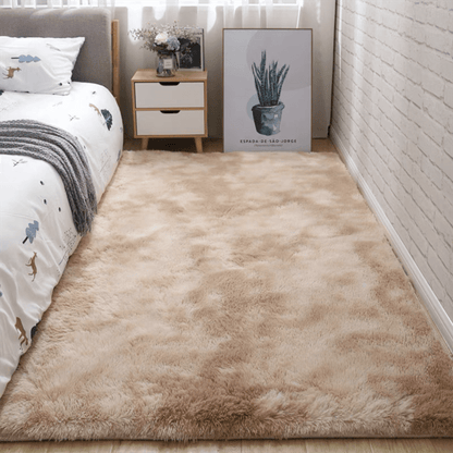 Variant image for Area Rug Rectangle Non-Slip Polyester | Cozy Comfort-13