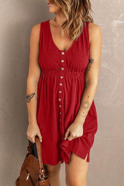 Button-Down Summer Dress | Avina