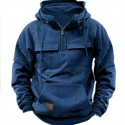 Men Tactical Utility Hoodie | Barry