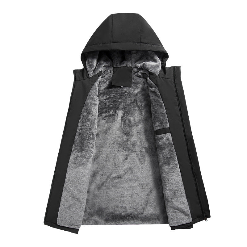 Men Insulated Hooded Winter Jacket | Philip