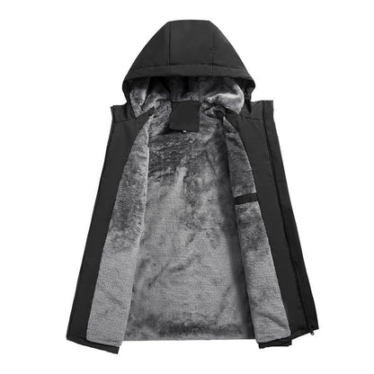 Men Insulated Hooded Winter Jacket | Philip
