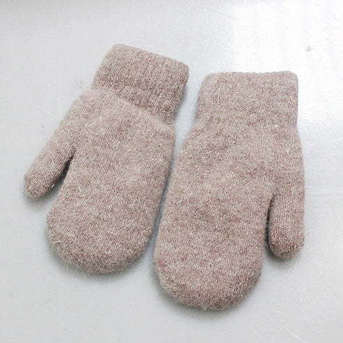 Women Soft Knit Mittens | Wilma