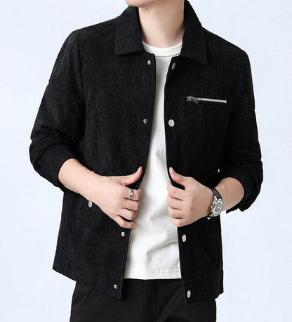 Men Corduroy Bomber Jacket | Wilder