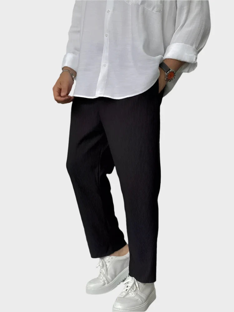Variant image for Men's Trousers Beige Lightweight Corduroy | Filippo-5