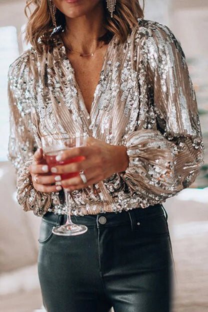 Philou | Trendy Glamour Blouse