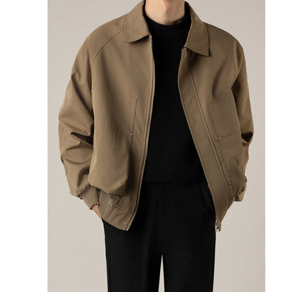 Men Modern Utility Bomber Jacket | Callum