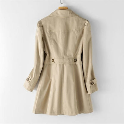 Women Elegant Tailored Trench Coat | Rhiannon