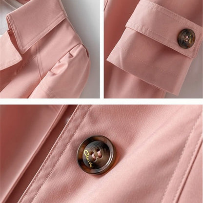 Women Elegant Tailored Trench Coat | Rhiannon