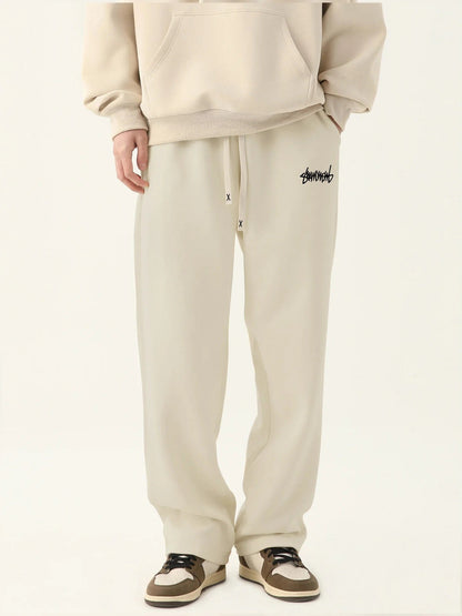 Men's Jogger Pants Black Cotton | Urban Style-4