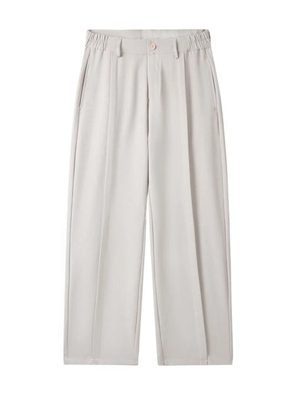 Variant image for Women Wide Leg Pants Black Polyester | Teo-13
