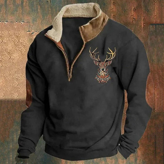 Comfortable Fleece Sweater for Men | Bowen