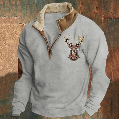 Comfortable Fleece Sweater for Men | Bowen
