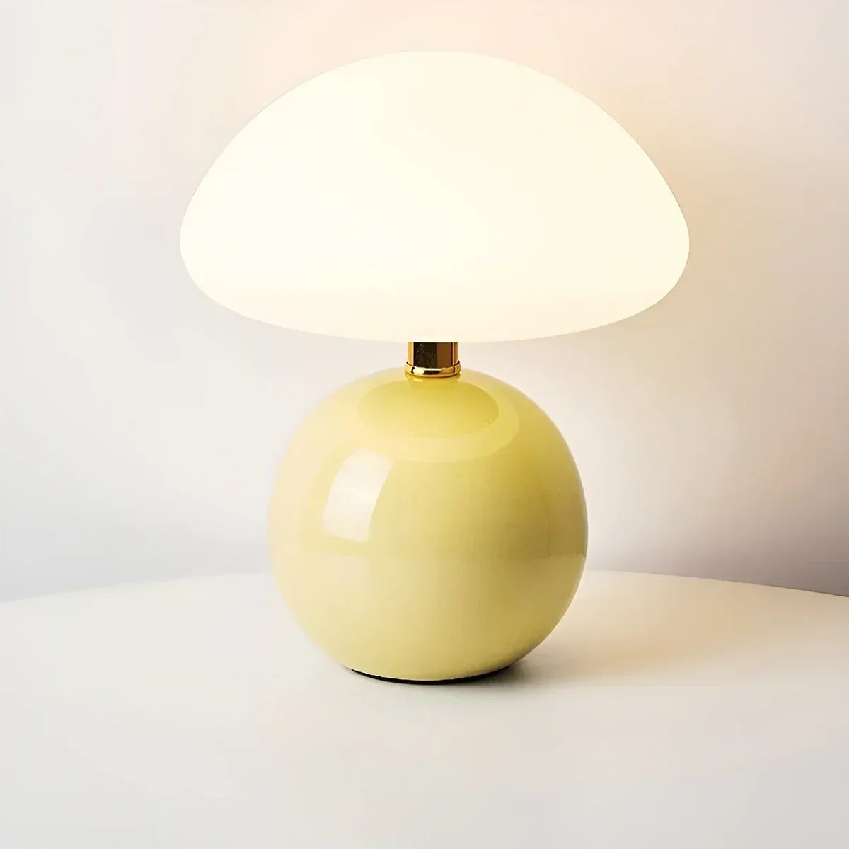Home Decorative Lamp Mushroom Design Plastic | Cozy Glow-5