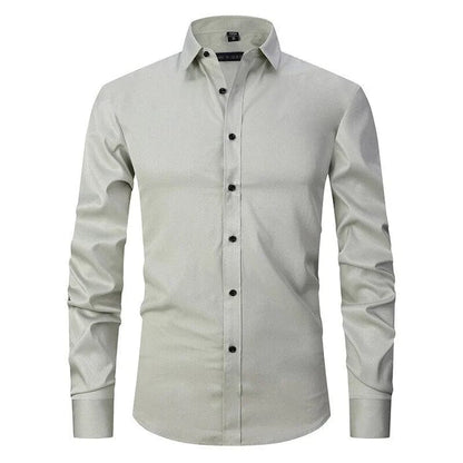 Men's Classic Long-Sleeve Blouse | Givalli