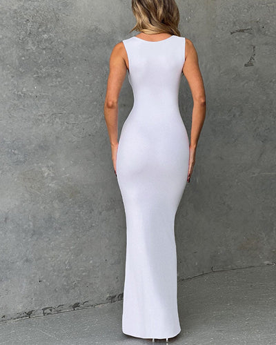 Women Slim Fit Black Dress Jersey | Cezanne-4