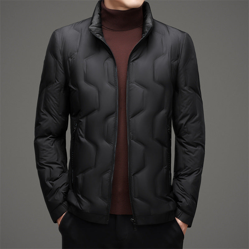 Men Sleek Insulated Puffer Jacket | Dan