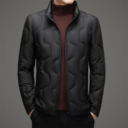 Men Sleek Insulated Puffer Jacket | Dan